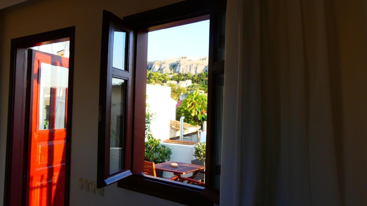 Theasis Athens Bed & Breakfast Luaran gambar