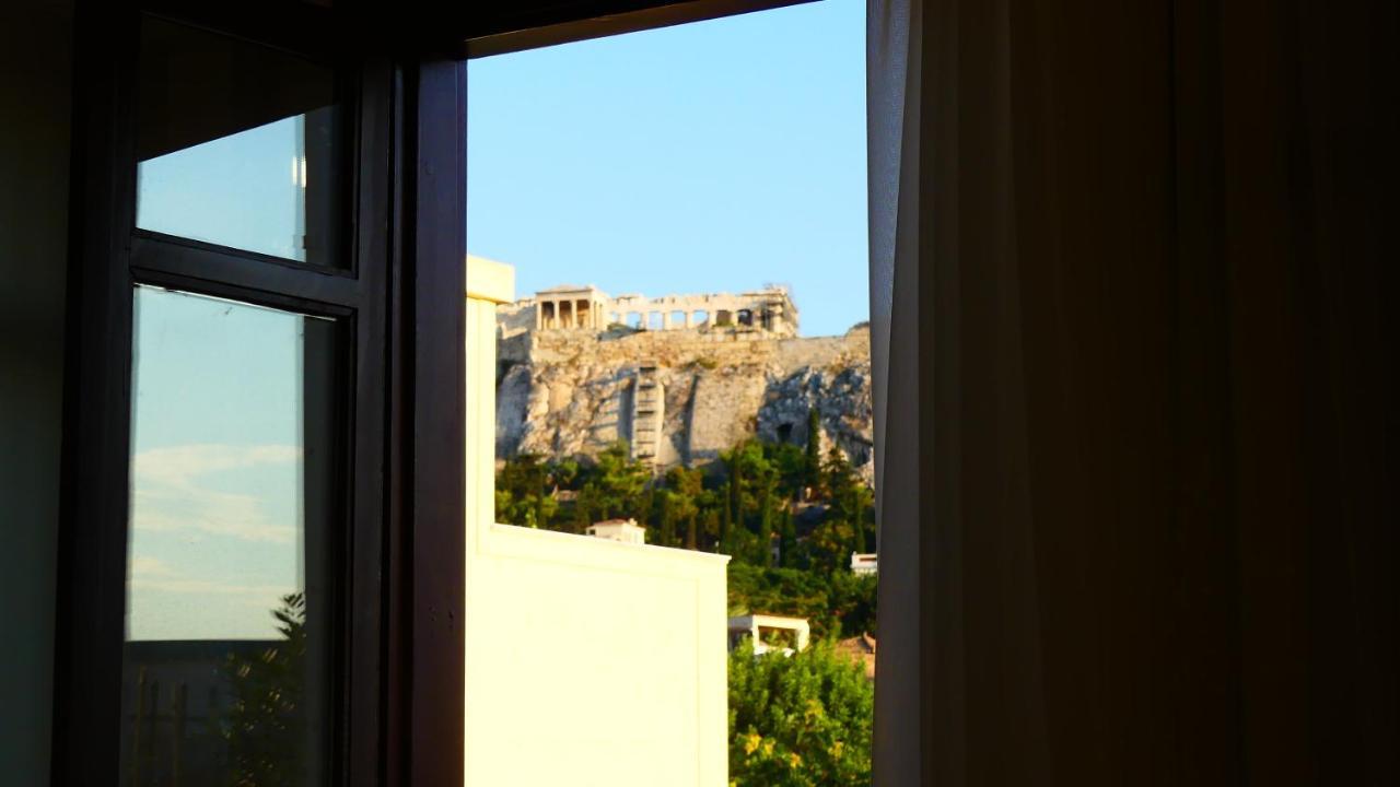 Theasis Athens Bed & Breakfast Luaran gambar