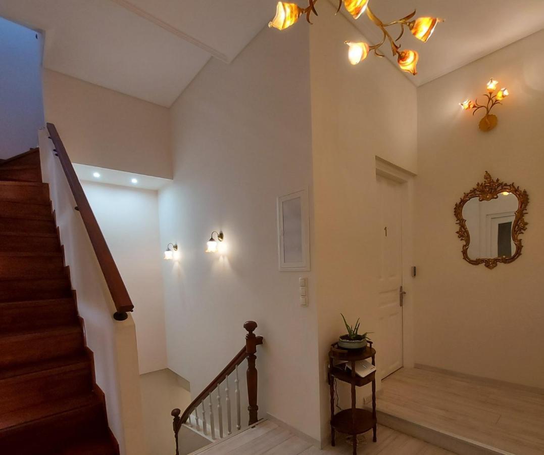 Theasis Athens Bed & Breakfast Luaran gambar