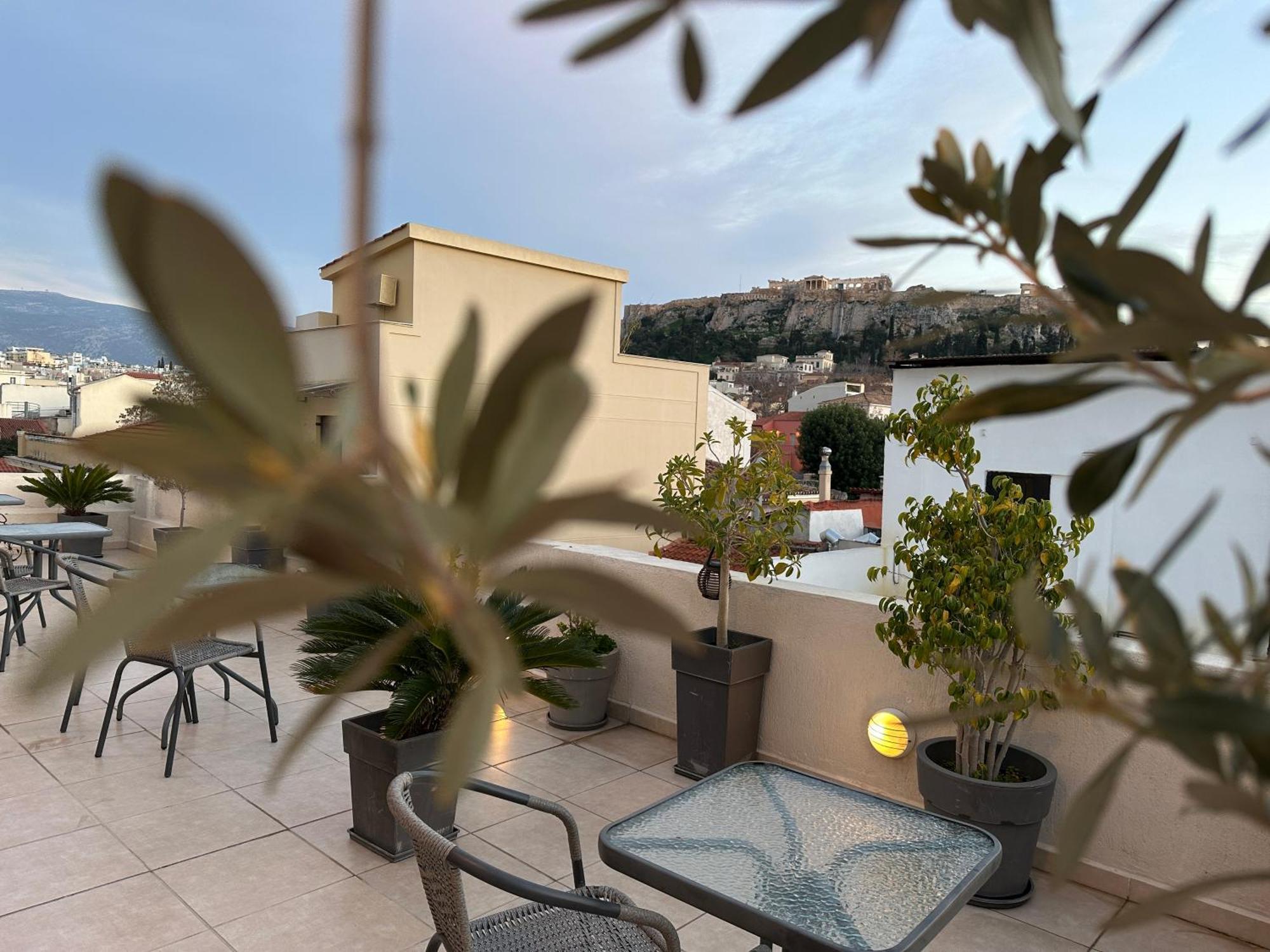 Theasis Athens Bed & Breakfast Luaran gambar