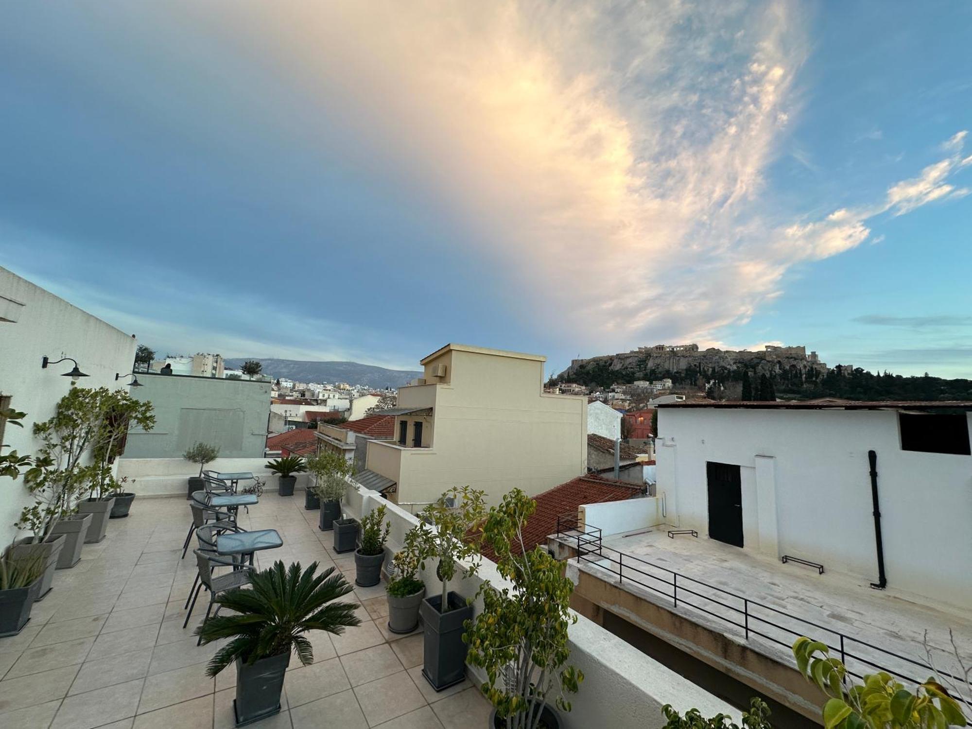 Theasis Athens Bed & Breakfast Luaran gambar