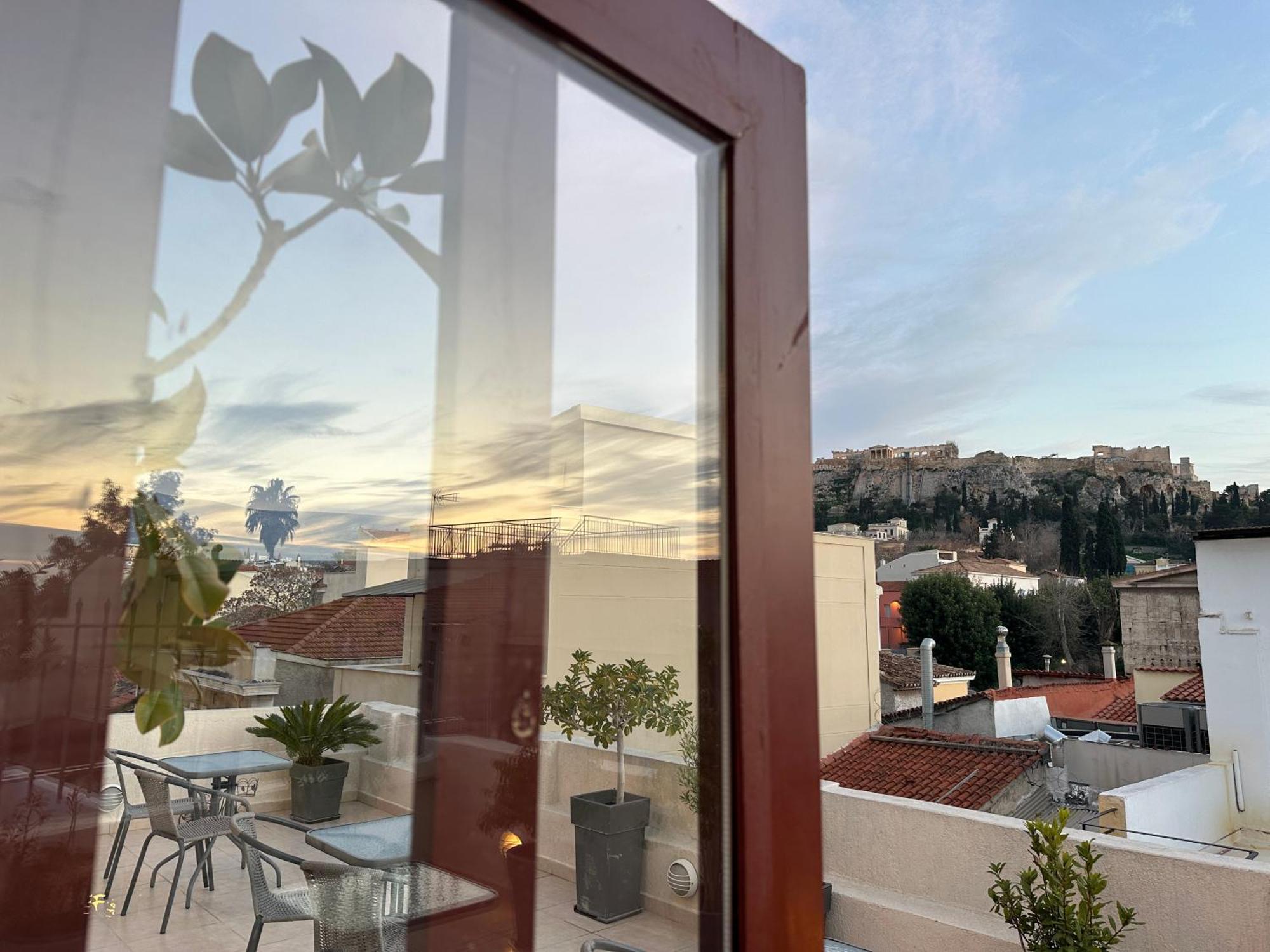 Theasis Athens Bed & Breakfast Luaran gambar